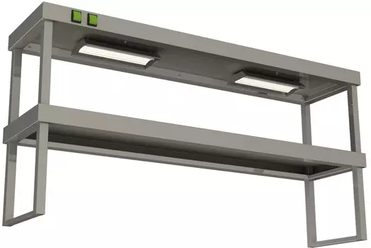 Полка тепловая настольная Restoinox ПНТК2-11/3