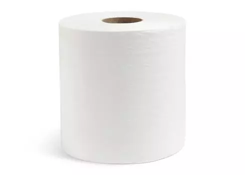 Полотенца вытяжные двухслойные белые 150 м в рулоне Resto NRB-250210