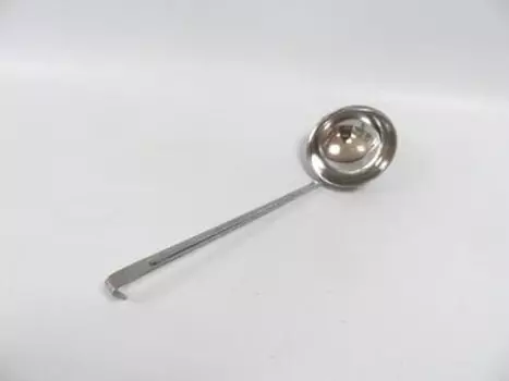 Половник 0,175л L ручки 24,5см d=10см нерж. Resto (Россия) | СБ-115