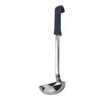 Половник 0,1л L ручки 25см d=9см нерж. пластиковая ручка APS | 670