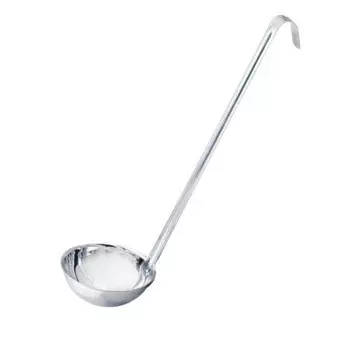 Половник 0,240л L ручки 32см d=10,5см цельнотянутый нерж. MGSteel | LOP08