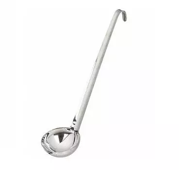 Половник 0,25л 10см, ручка 34см цельнотянутый MGsteel нерж