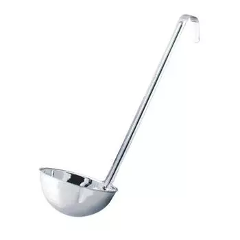 Половник 0,470л L ручки 32см d=13см цельнотянутый нерж. MGSteel | LOP16