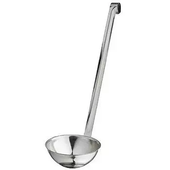 Половник 1,5л L ручки 58см d=19см нерж. Resto (Россия) | 1С2465