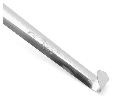 Половник 1л L ручки 43см d=16см моноблок нерж. De Buyer | 3021.16