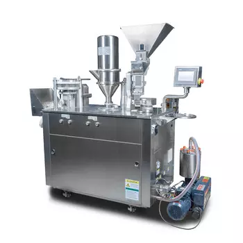 Полуавтоматическая машина для наполнения капсул Hualian Machinery CGN208-DE