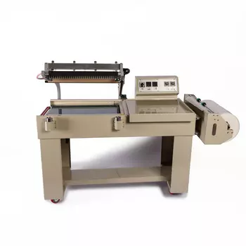 Полуавтоматический аппарат для запайки и обрезки Hualian Machinery BSL-7560L (ПЭ кастомизация)