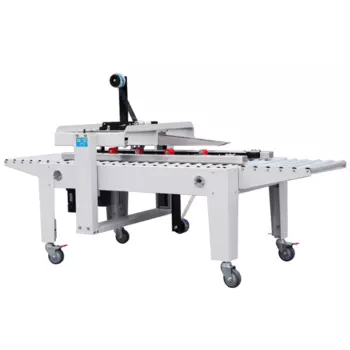 Полуавтоматический заклейщик коробов Hualian Machinery FXJ-2550X