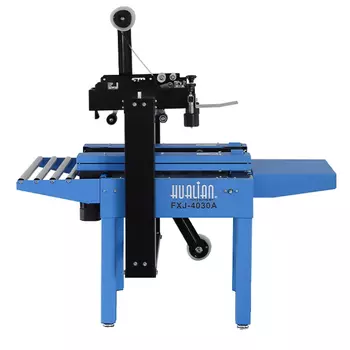 Полуавтоматический заклейщик коробов Hualian Machinery FXJ-4030A