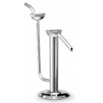 Попугай настольный из нержавейки