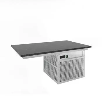 Поверхность холодильная встраиваемая Finist STATIC table ПХВкм-5/6 с кварцевым агломератом