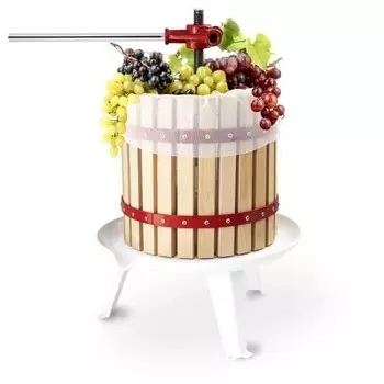 Пресс деревянный для фруктов с домкратом 30 л