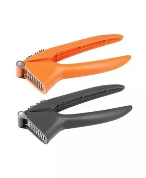 Пресс для чеснока 17см с выдавливателем, пластик Fackelmann | 25225