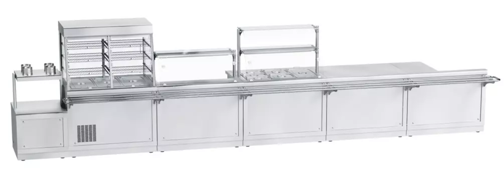 Прилавок для холодных закусок Abat ПВВ(Н)-70Х-С-02-НШ (21000002981)