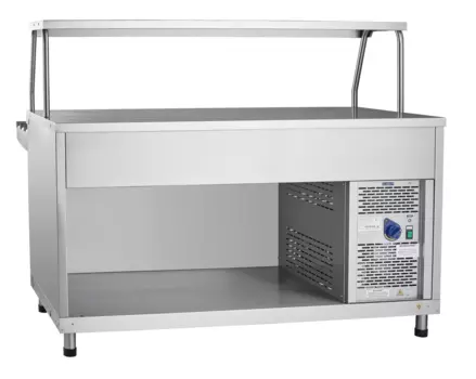 Прилавок для холодных закусок Abat ПВВ(Н)-70КМ-01-НШ (21000802821)