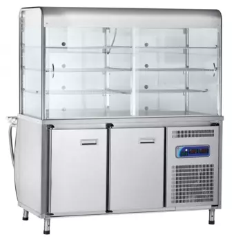 Прилавок для холодных закусок Abat ПВВ(Н)-70М-С-01-НШ (21000001501)
