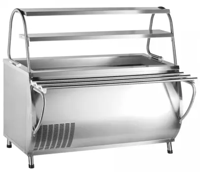 Прилавок для холодных закусок Abat ПВВ(Н)-70М-01-НШ (21000001328)