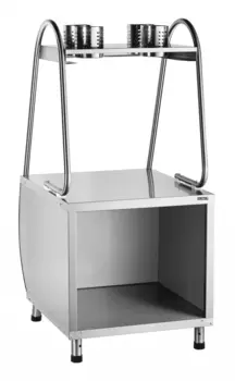 Прилавок для столовых приборов Abat ПСП-70М (21000002525)