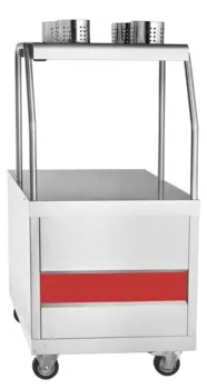 Прилавок для столовых приборов Abat ПСП-70ПМ передвижной (21000000215)