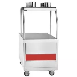 Прилавок для столовых приборов ПСП-70ПМ