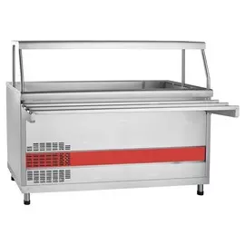 Прилавок холодильный ABAT «Аста» ПВВ(Н)-70КМ-03-НШ