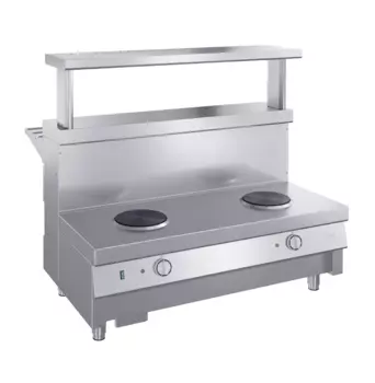 Прилавок-мармит для первых блюд Atesy Ривьера М1-2.1200-02-О без полок