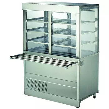 Прилавок-витрина холодильный напольный Gabino MVR-15/7