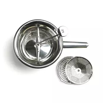 Приспособление для протирки овощей d24см h16,5см (3 диска 1,5-2-4 мм) нерж Paderno 42572-24