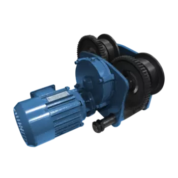 Приводная тележка Gearsen CDTD 306090 для электрической тали CD/CDS