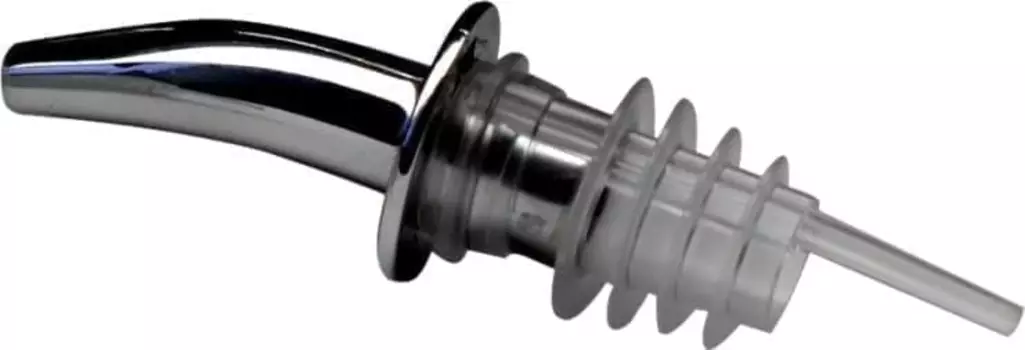 Пробка-леечка Гейзер хром пластик | JW-BPP
