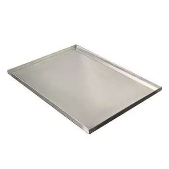 Противень алюминиевый Болло 460х330х15 мм 4 борта 90 градусов толщ.1 мм