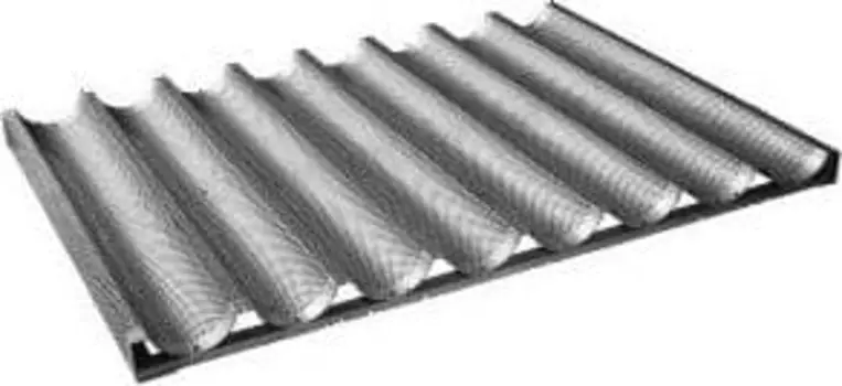 Противень для багетов Apach AT68PB 800х600 перф