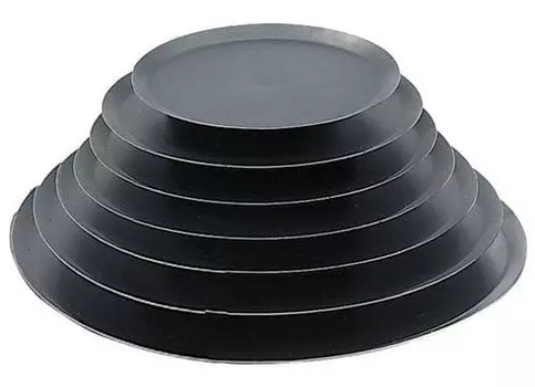 Противень для пиццы De Buyer 5350.32, 32см голубая сталь