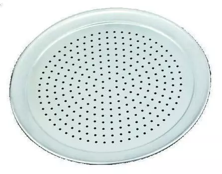 Противень для пиццы Maco PTWP18 46см, перфорированный, алюминиевый