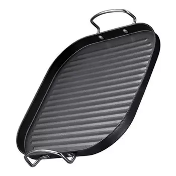 Противень-гриль Regent inox 93-CS-EA-2-13 290х343х20мм углерод сталь с ручками