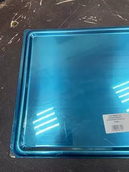 Противень Hurakan 450х300 анодированный алюминий, для печи HKN-XFT133 выставочный (234849)