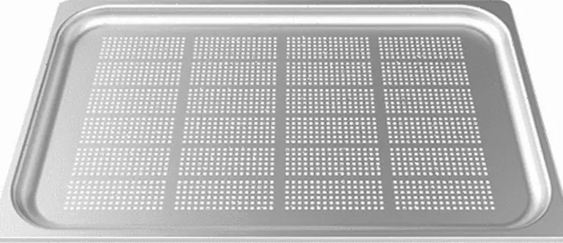 Противень перфорированный Unox TG 810 (530x325)