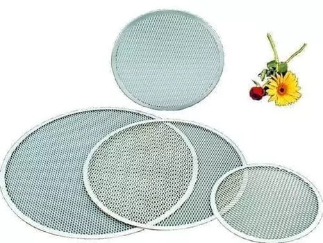 Противень-сетка для пиццы Maco PS19 48см, алюминиевый