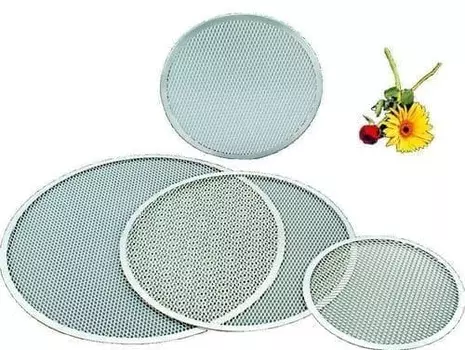 Противень-сетка для пиццы Maco PS20 50см, алюминиевый