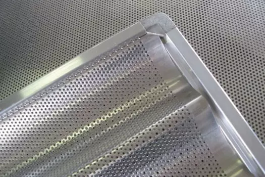 Противень WLBake 600x400 багетный 5 волн