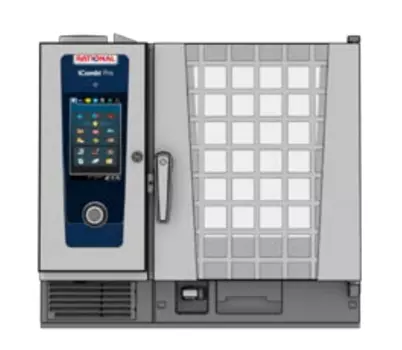 Противоударная защитная решетка для аппарата с левой навеской дверцы, тип 6-1/1 Rational 60.76.350