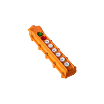 Пульт управления Gearsen CDPU для электрического канатного тельфера