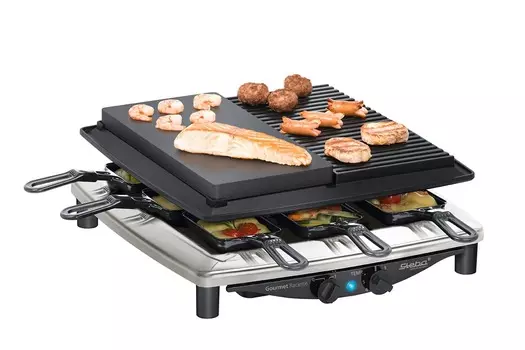 Раклетница Steba RC 4 plus deluxe chrom