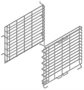 Рама для iCombi Pro XS 6-2/3 Rational 60.73.724