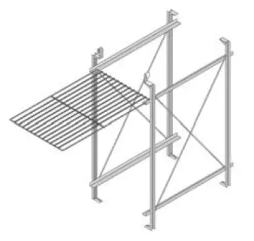 Рама Rational для приготовления утки по-пекински тип 10-1/1 Rational 60.76.307