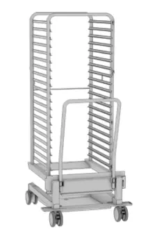 Рама с направляющими тип 20-2/1 20 уровней загрузки Rational 60.22.490