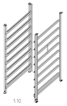 Рама тип 10-1/1 Rational 60.11.547