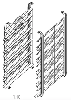 Рама тип 10-1/1 Rational 60.11.570