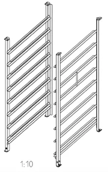 Рама тип 10-2/1 Rational 60.12.143