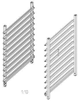 Рама тип 10-2/1 Rational 60.12.146